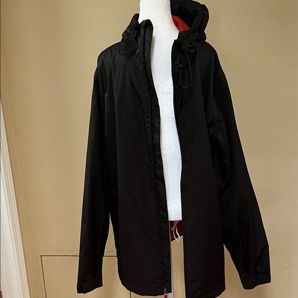 Burton Men's Black Hooded Jacket